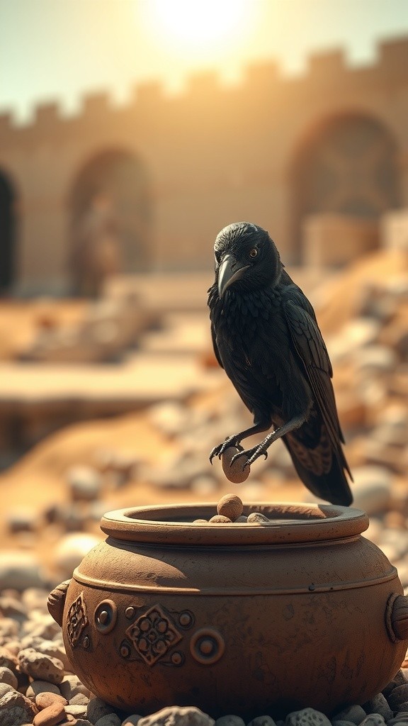 Mysteries of the Crow: Legends and Messages