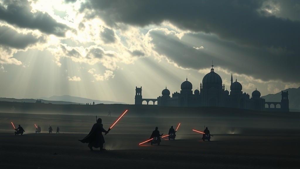 Jek 14's Choice: Jedi or Sith?