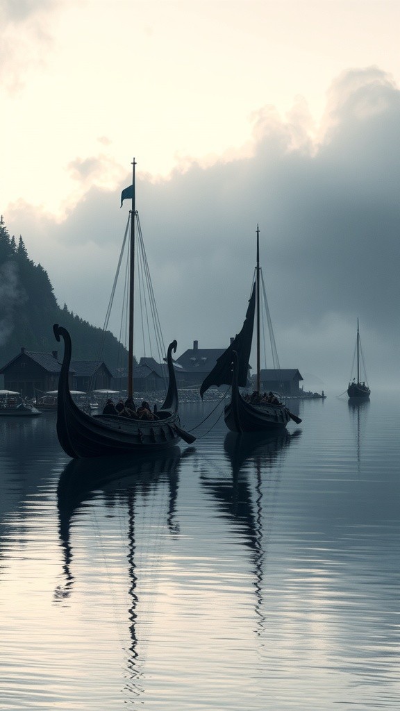 Viking Legacy: Epic Battles and Heroic Journeys