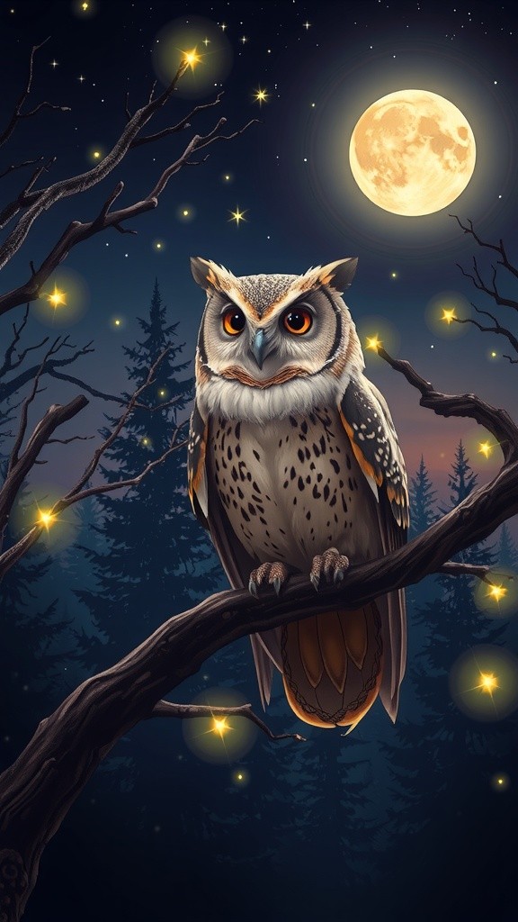 Stories Under the Starry Moonlight
