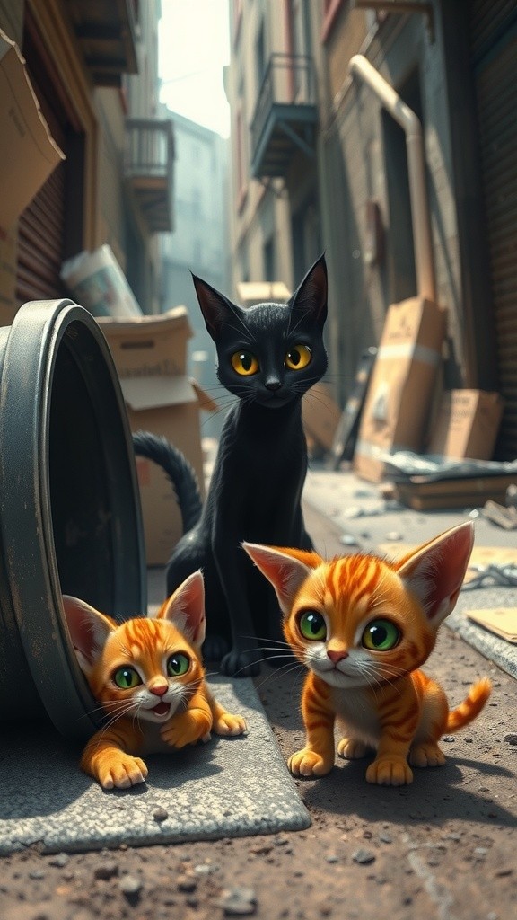 The Rise of the White Cat: A Hero's Journey