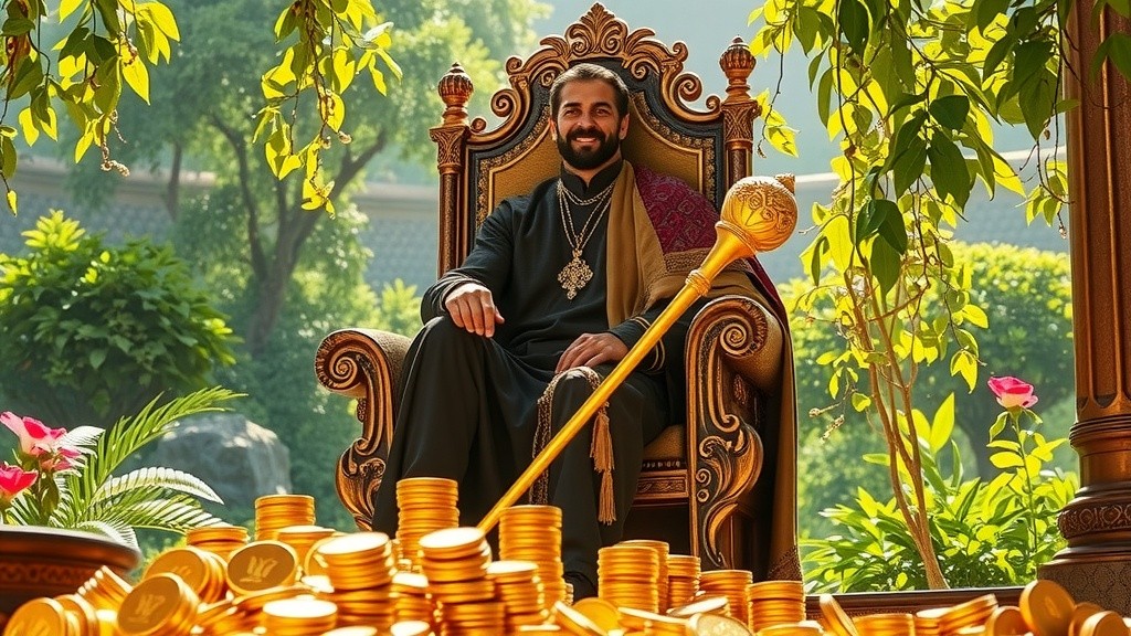 The Golden Touch: A Cautionary Tale of Greed