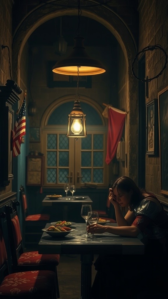 ظل الذنب تحت المطر