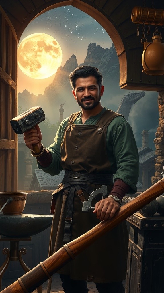 The Ember's Legacy: Kael and the Golden Dragon