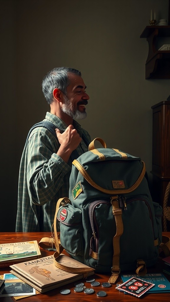 The Storytelling Backpack