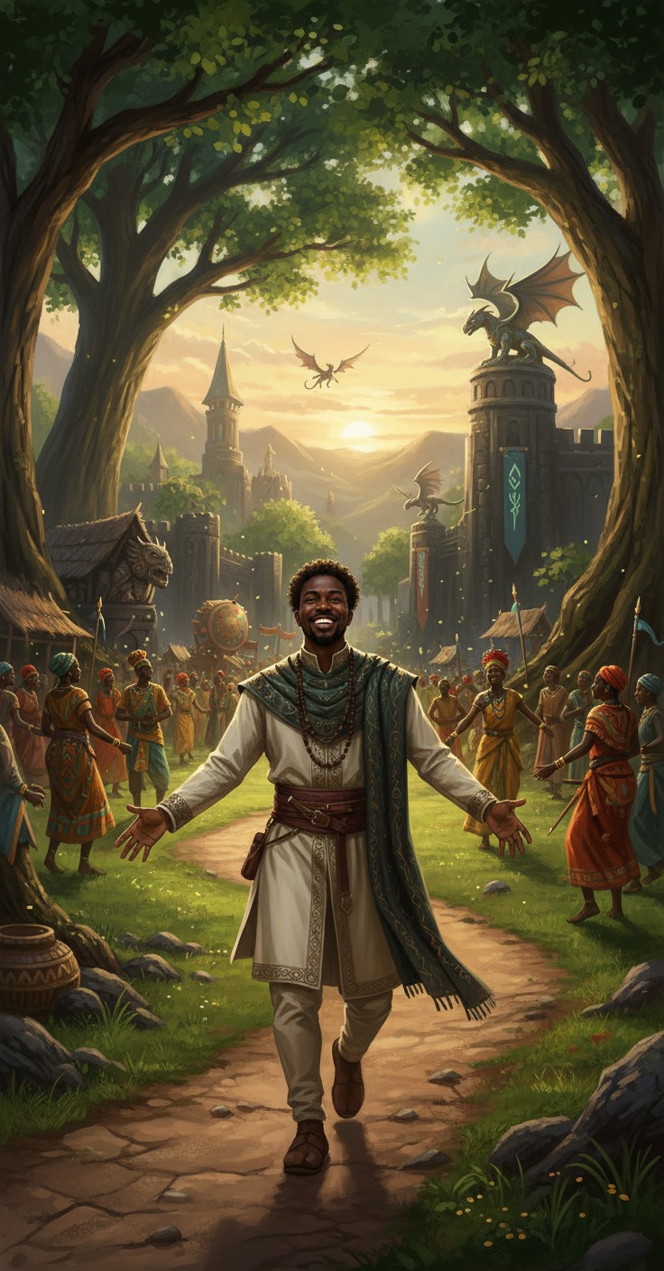 The Rich Man, the Poor Boy, and the Mermaid