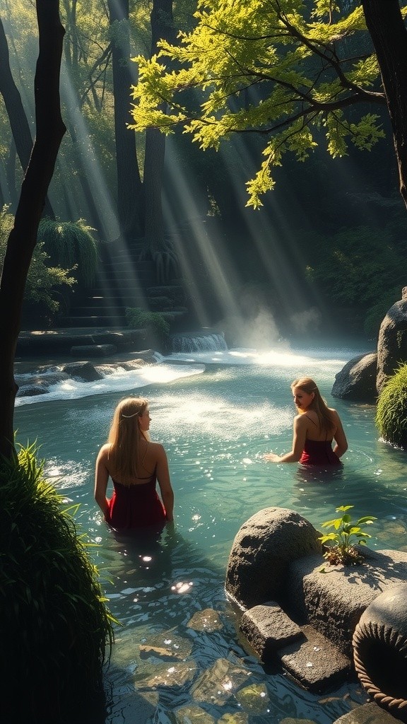 Tantangan Mbu'i Bungale di Mata Air Tupalo