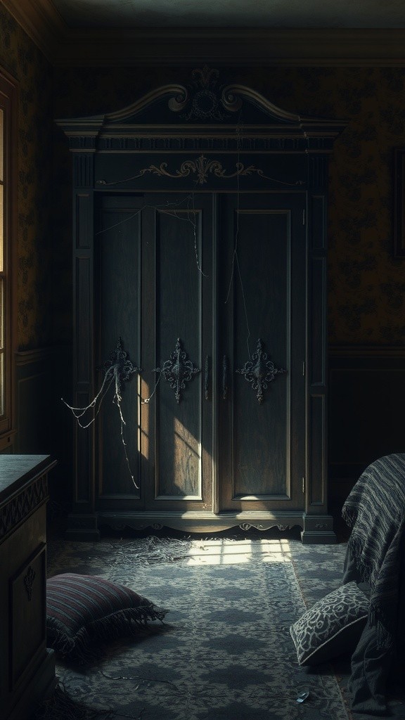 Pintu Kecil di Belakang Lemari