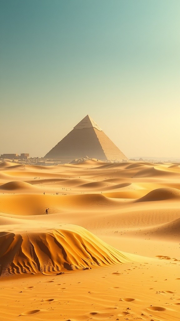 The Titan Behind the Pyramid