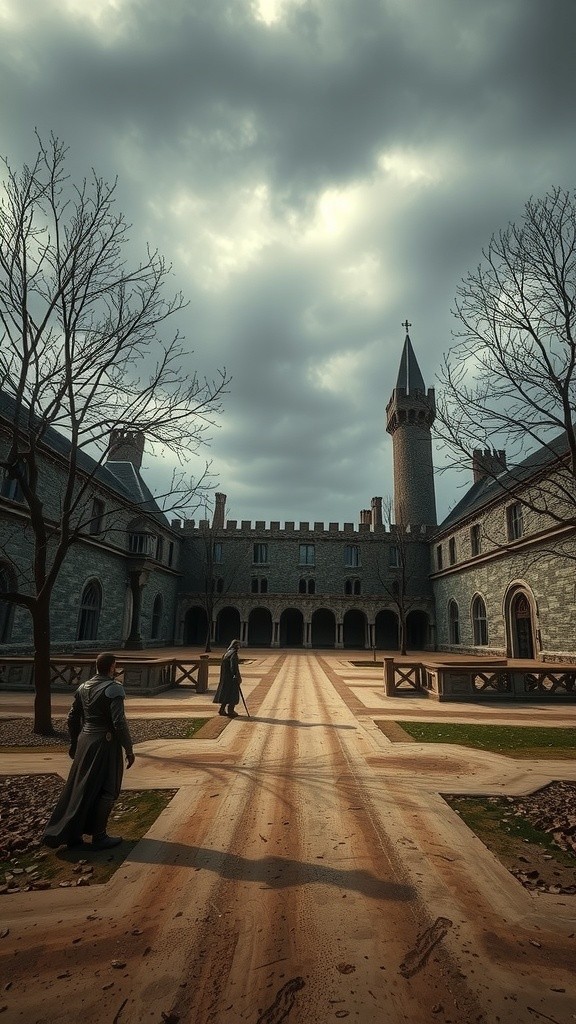 Crimson Flames: A Dark Fantasy VFX Journey