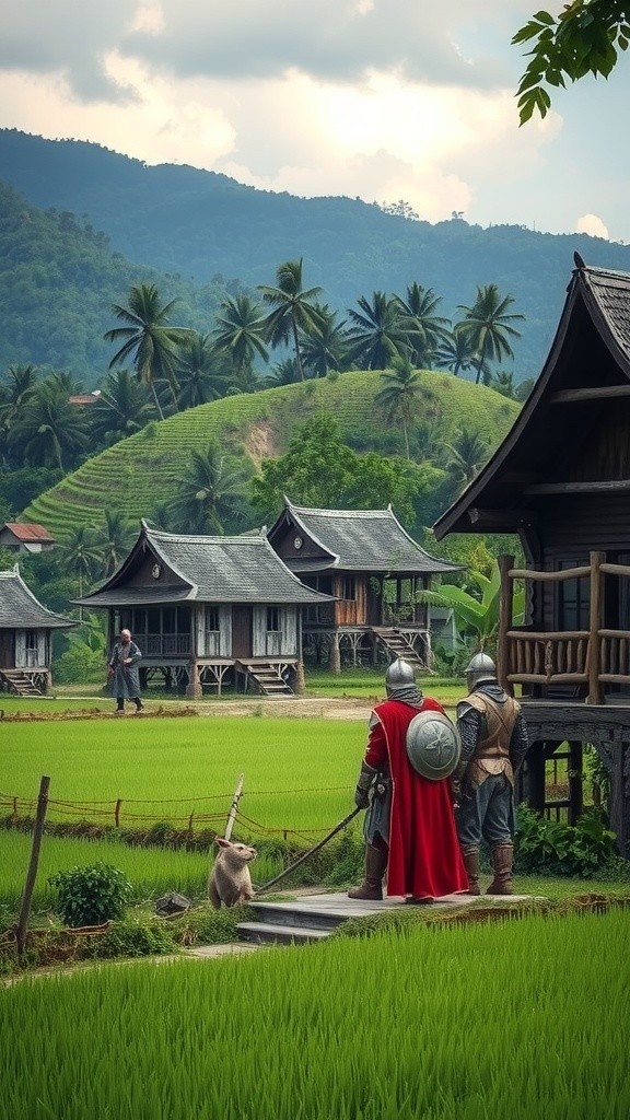 Kisah Timun Mas: Perjuangan Melawan Raksasa Jahat