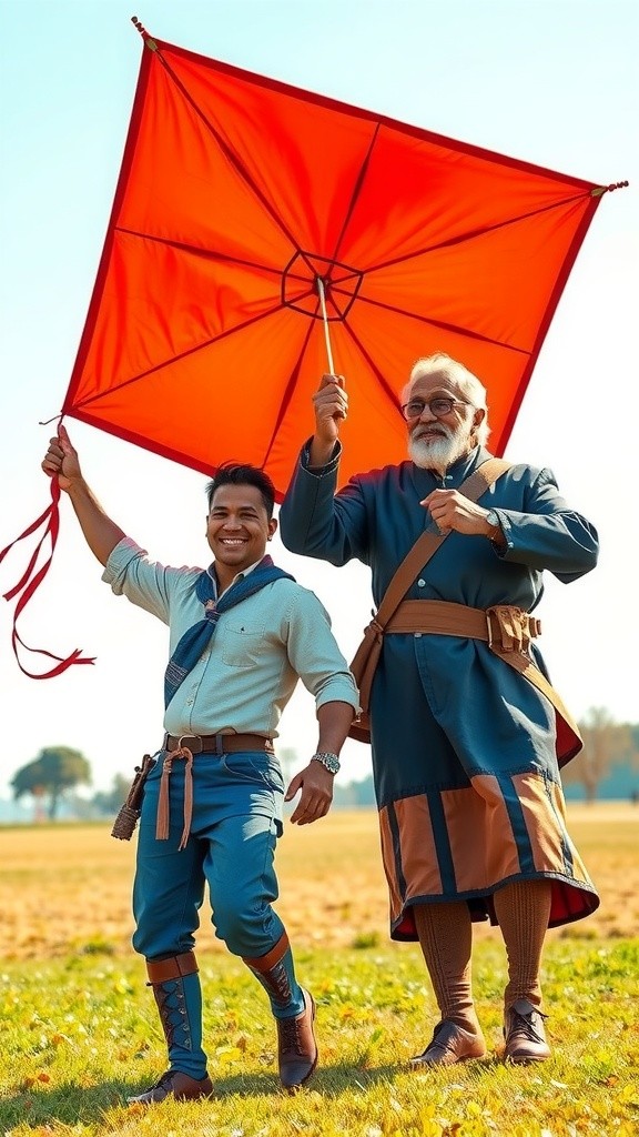 गोलू, टिल्लू और शरारती हवा की कहानी