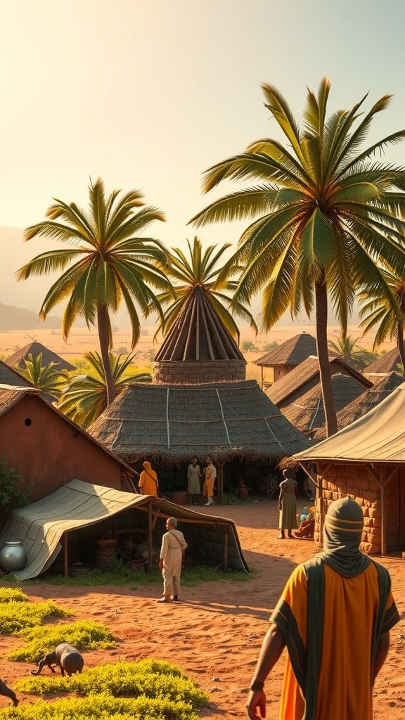 The Calabash of Love: A Shy Heart's Gift