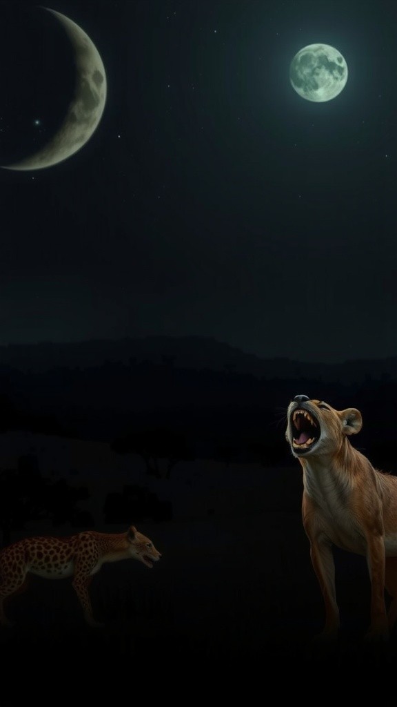 The Greedy Hyena's Laughter