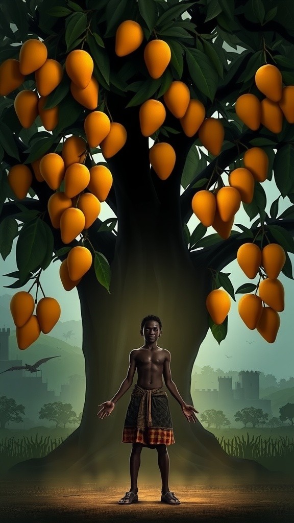 Tindi and the Whispering Mango Tree