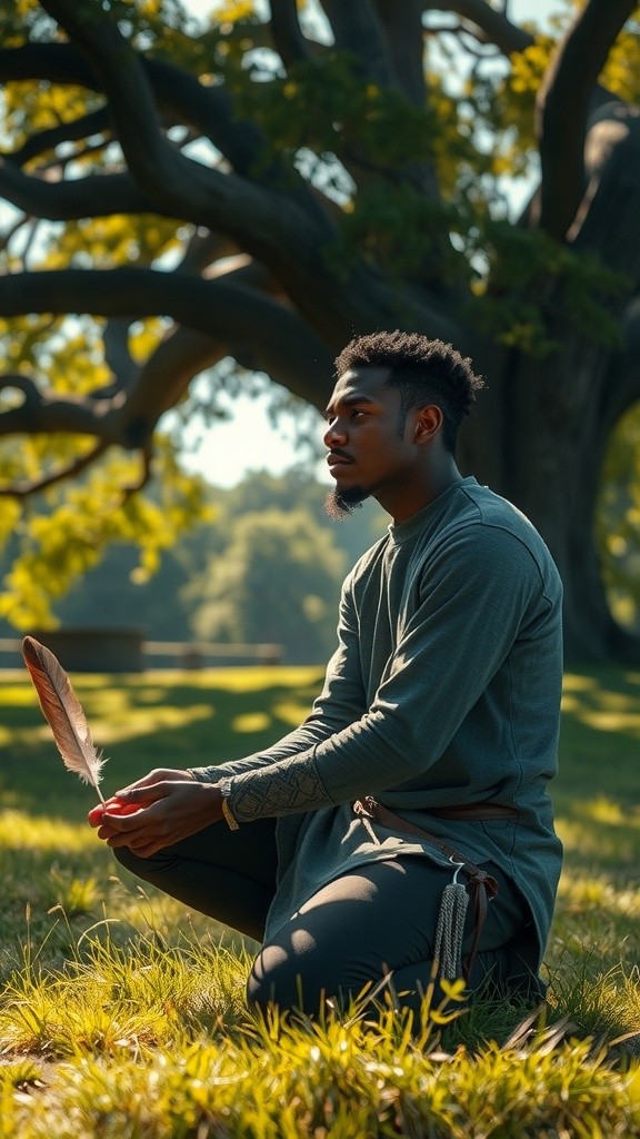 The Silver Feather's Whisper