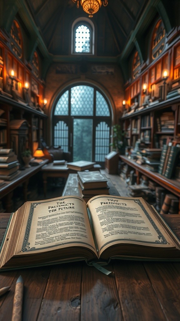 भविष्य बदलने वाली किताब