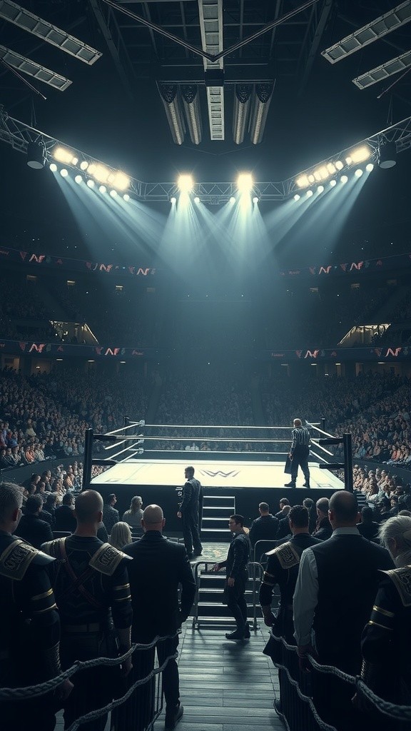 Epic WWE Women's Wrestling Showdown: High-Intensity Clash in 4K