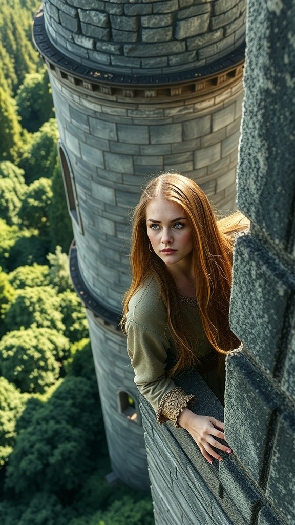 Rapunzel dan Colokan yang Menghalangi Cinta