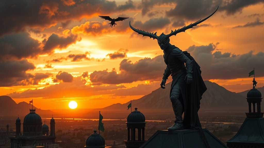 Ultraman dan Gatotkaca: Pahlawan Energi Wakanda