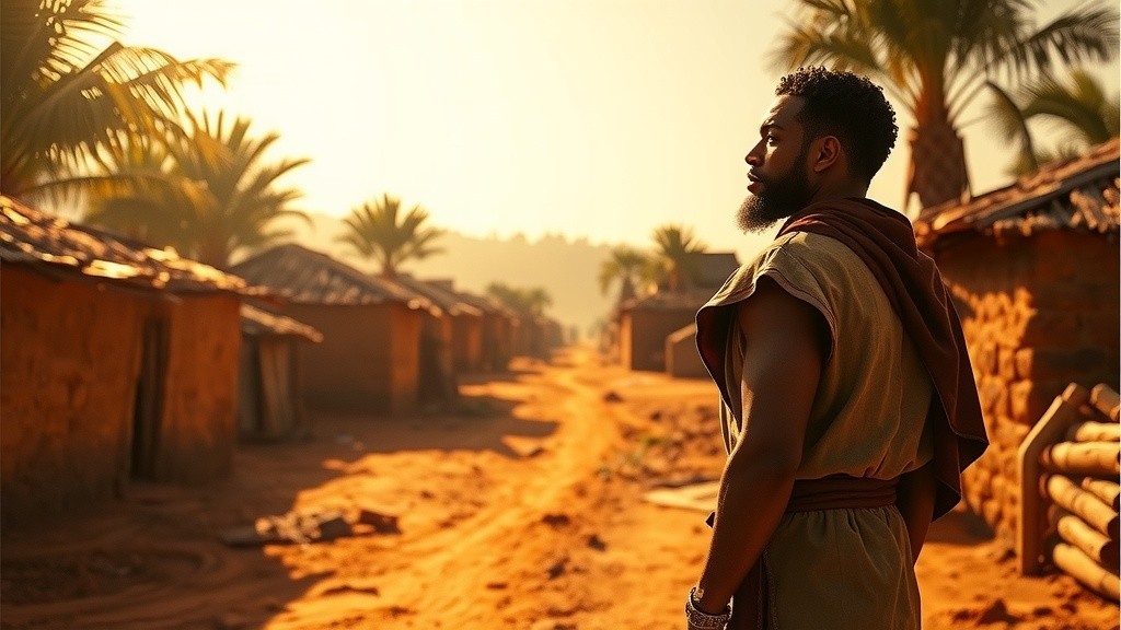 Journey to the City of Dreams: Adebayo's Quest for Knowledge in Lagos