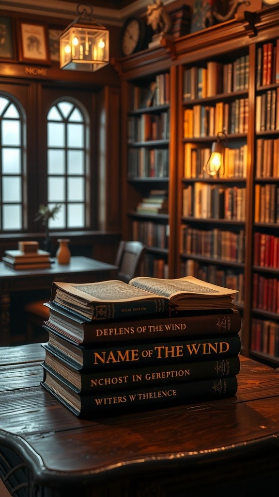 Ulasan Buku: Name of The Wind - Kehebatan dan Kelemahan