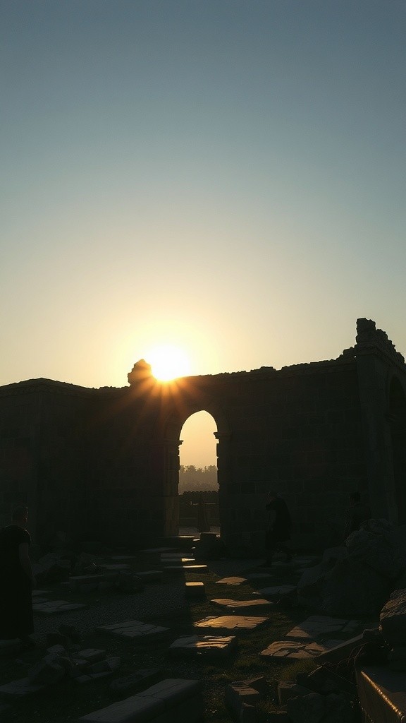 The Mystery of the Templar Treasure: Secrets Beneath Solomon's Temple