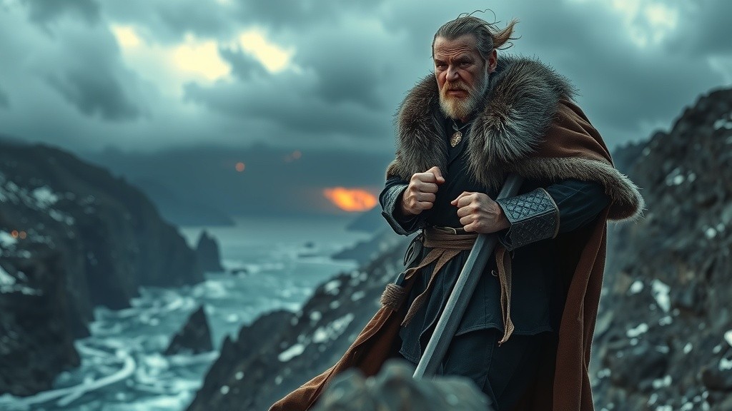 Ragnar Le Féroce : Le Roi des Flammes du Nord