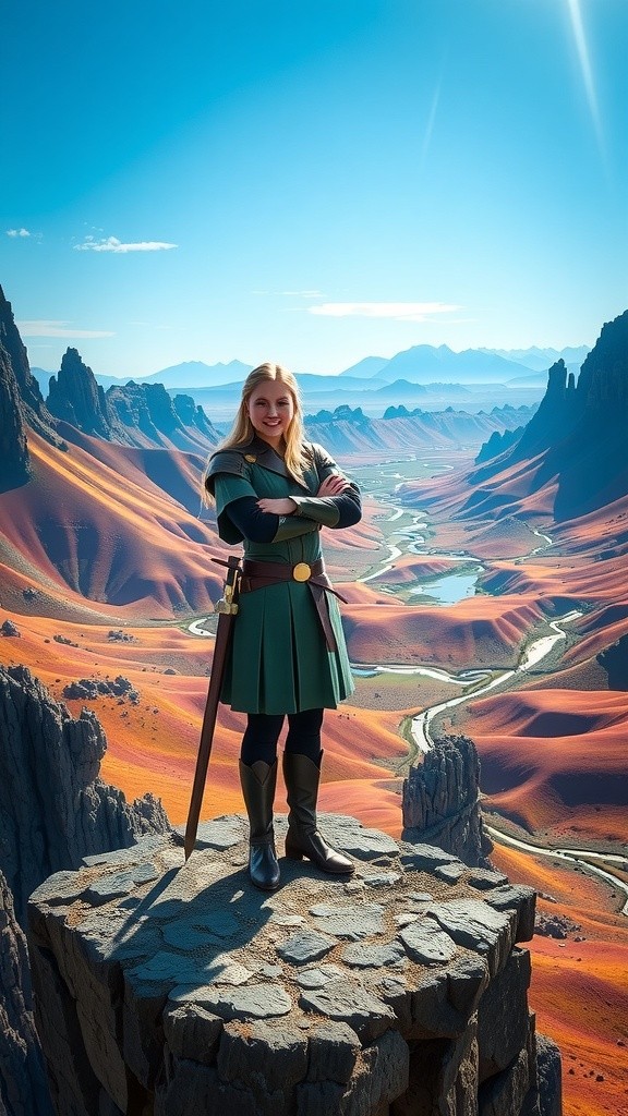 Rivals in the Sky: A Dragon Rider's Challenge