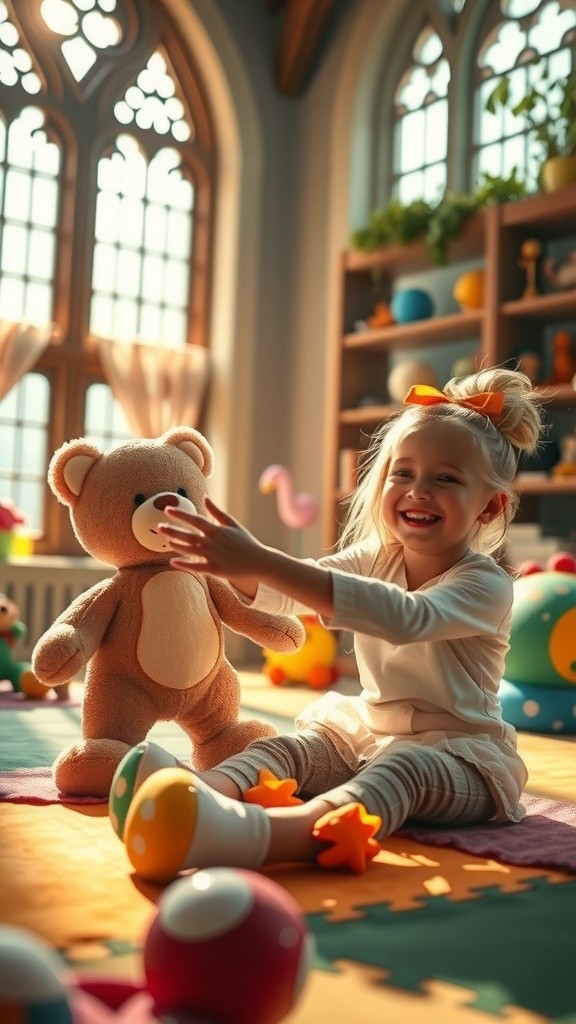 Super Baby's Flight Practice