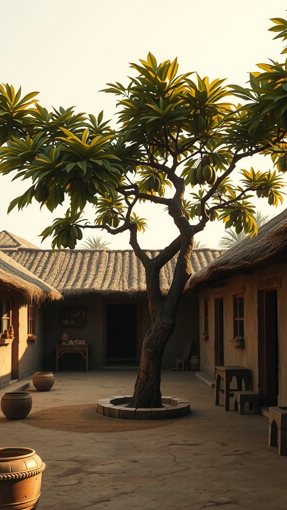 दादाजी का आम का पेड़