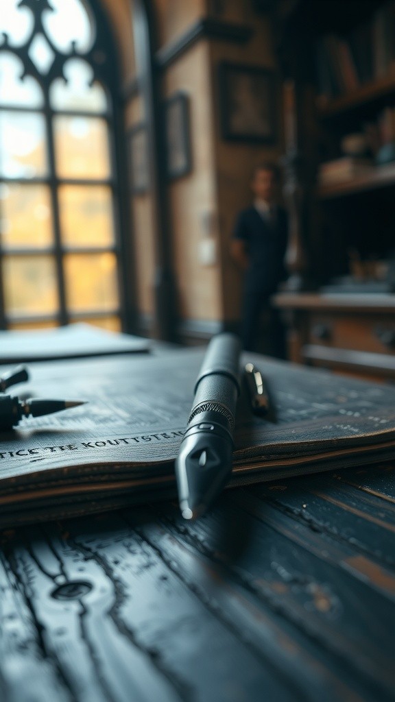 Magic Exam Pen: Unleash Your Inner Confidence!