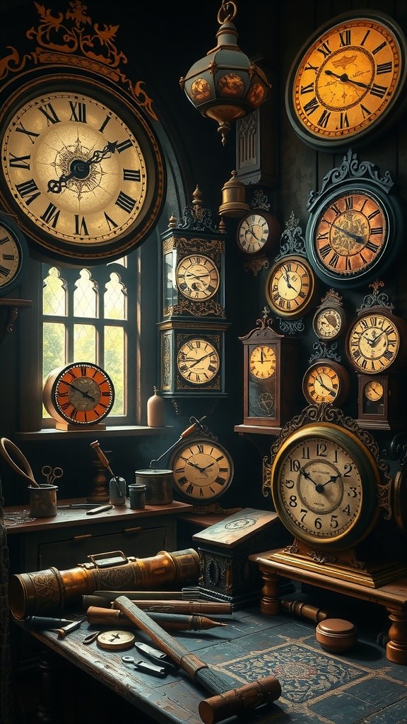 The Clockmaker's Daughter: A Tale of Time Lost