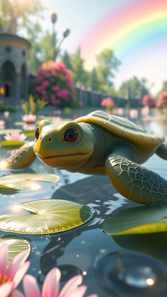 Tito's Magical Pond Journey
