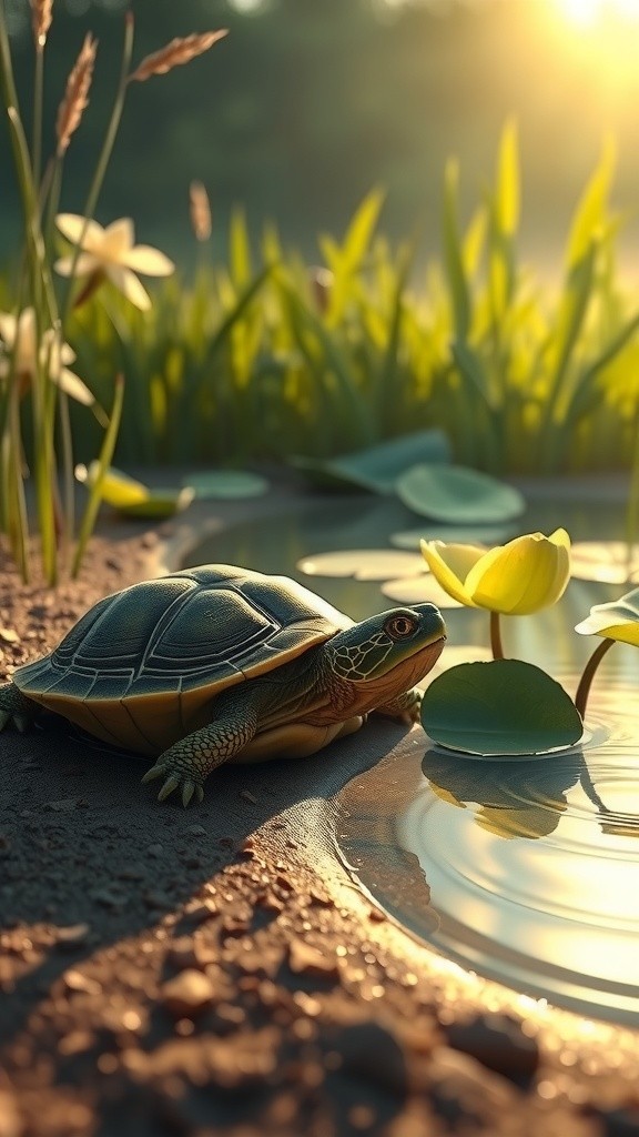Tito the Turtle's Magical Garden Adventure