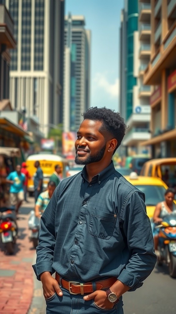 Love in a Nigerian City