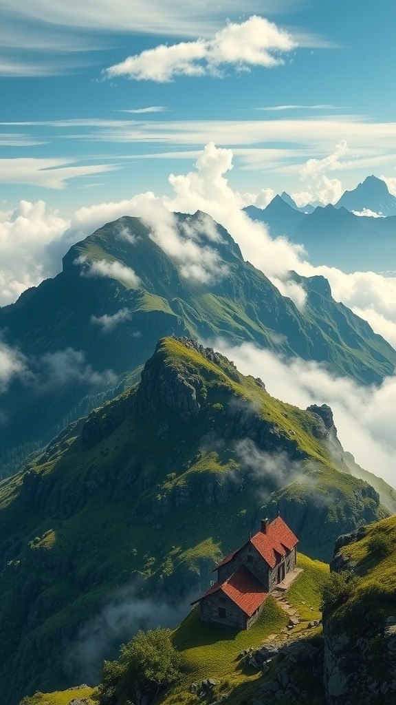 Kisah Kakek Perapat di Gunung Sendirian