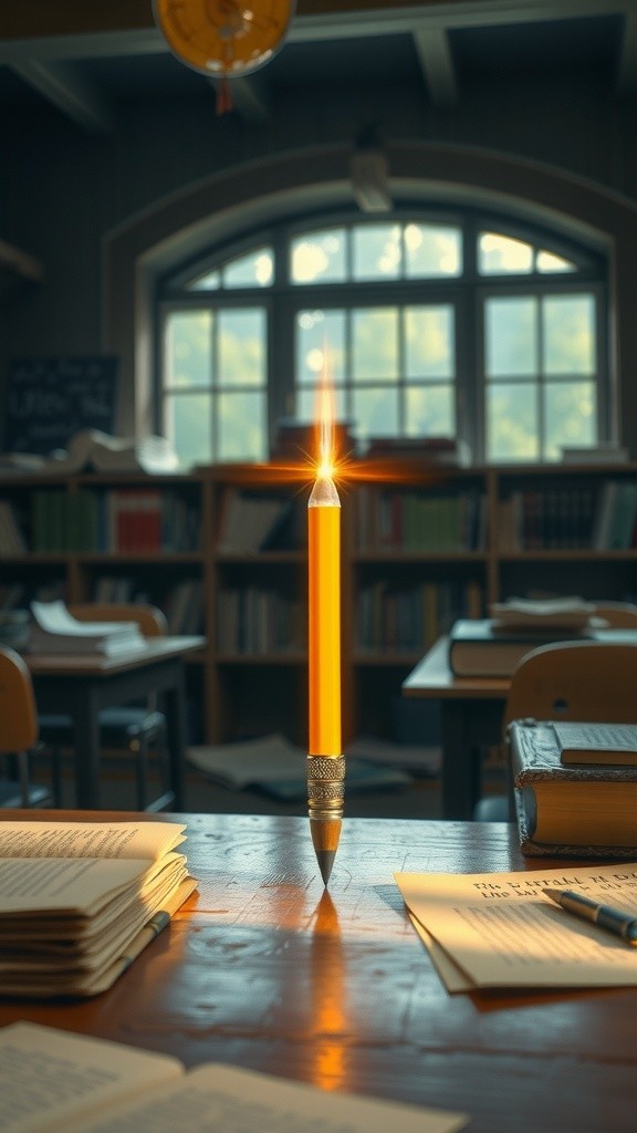 जादुई पेंसिल का कमाल!