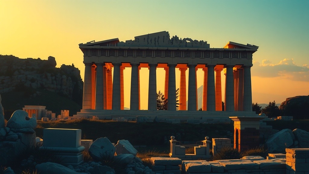 Athena: Tempat Lahir Filsafat dan Demokrasi