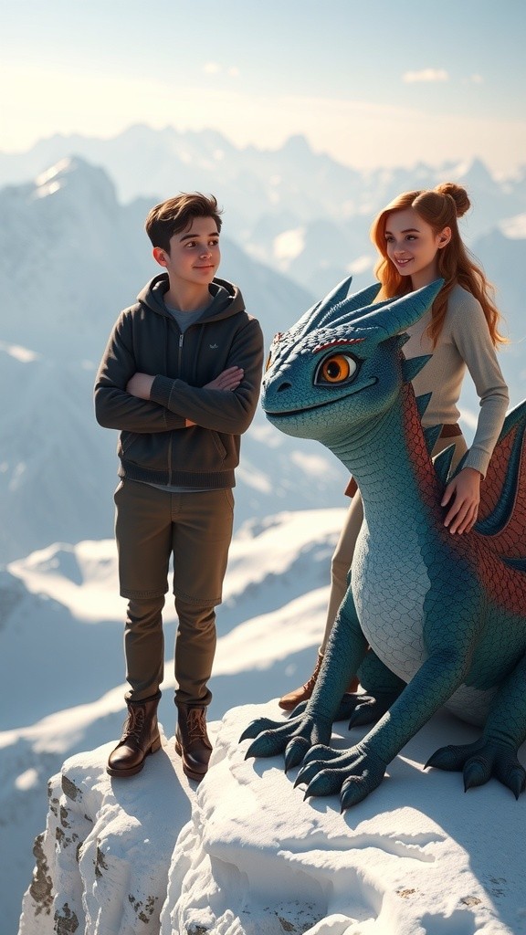Chasing Hearts on Dragon Wings