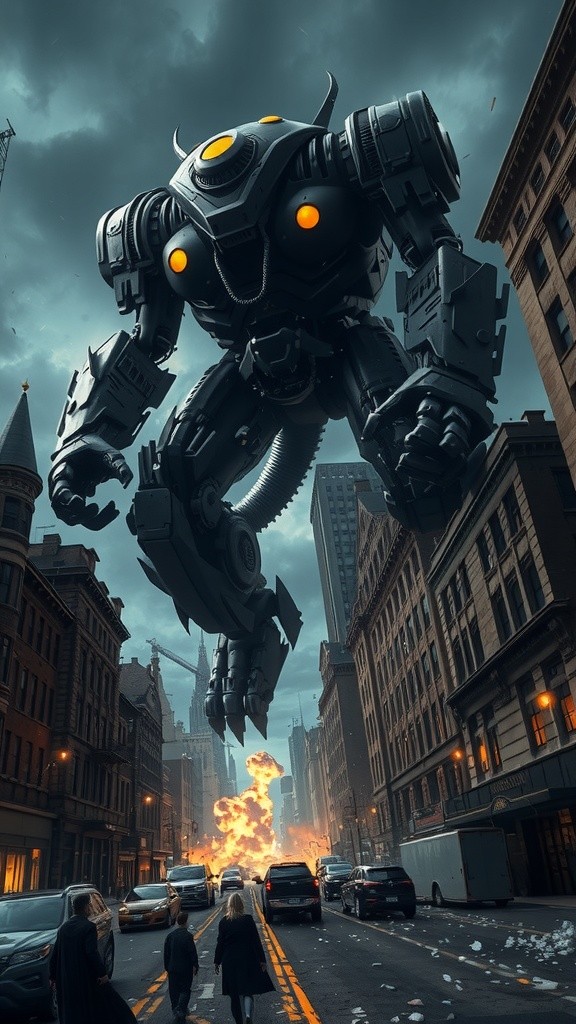 Pahlawan Super dan Monster Raksasa: Drama Tak Terduga