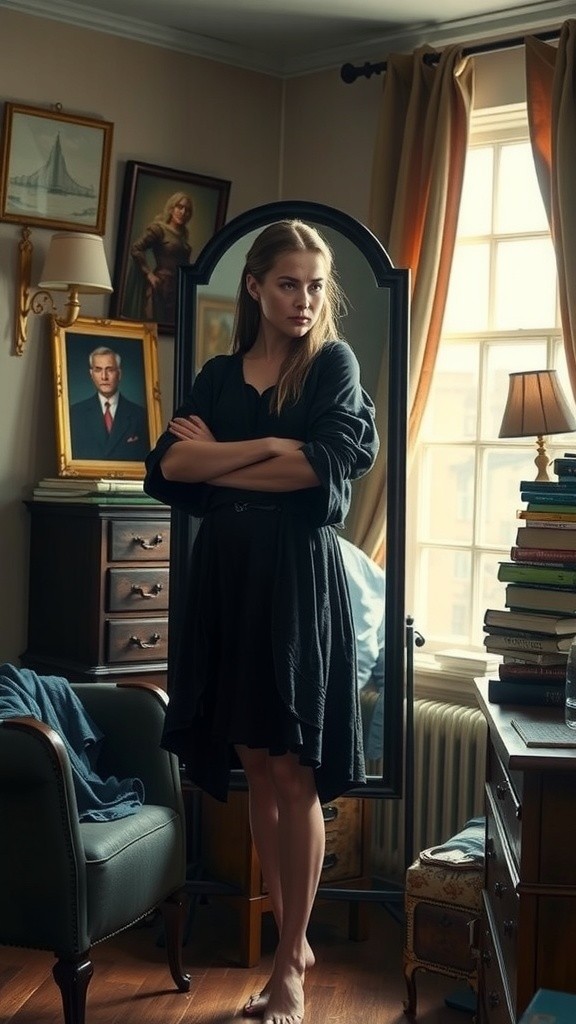 Woman Tries New Black Hat, Hair Becomes Bright Yellow!