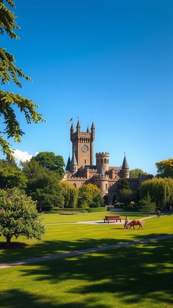 Princess Ashley's Wise Adventure in Park's Kingdom