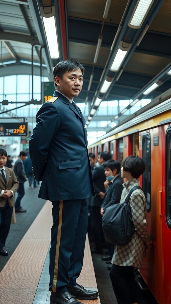 Oshiya: Pendorong Penumpang di Tokyo yang Sibuk