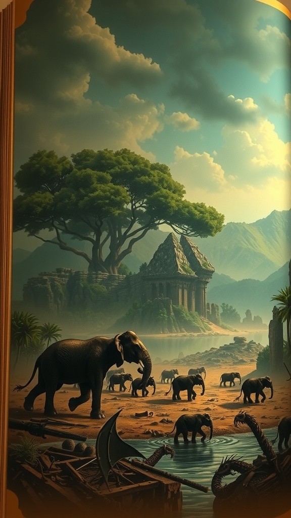 Kisah Pasukan Gajah dan Kuasa Allah