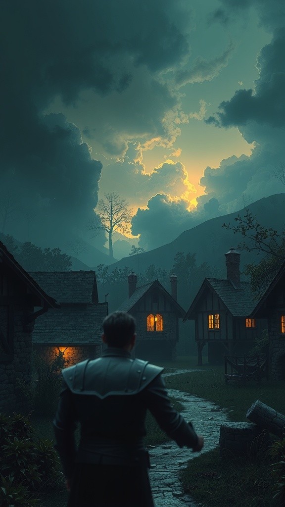 THE KING'S PAINFUL JOURNEY