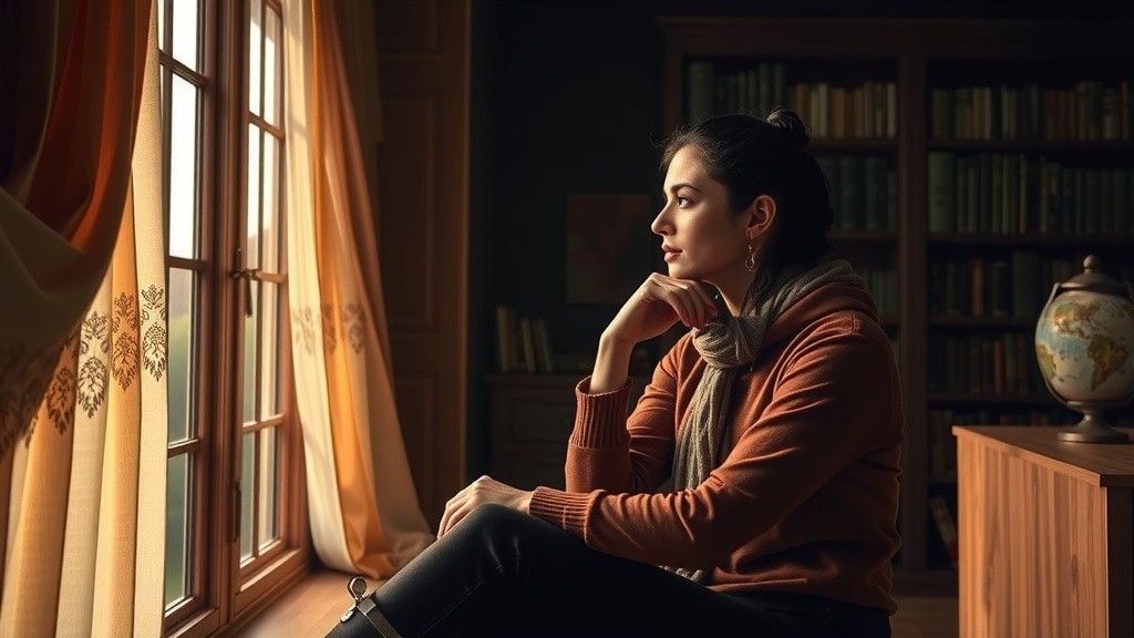 La femme idéale pour Rachidy : douceur et force