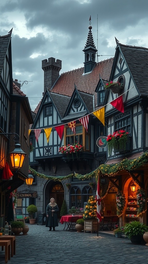 Krishna's Mighty Lift: Saving the Villagers