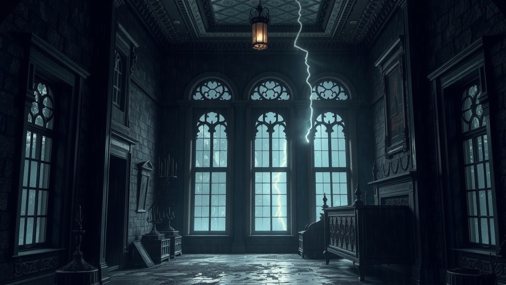 Timeless Manor: The Awakening