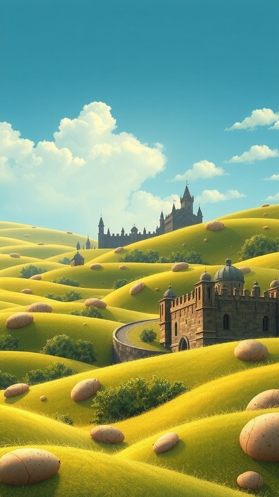 आलू साम्राज्य: भविष्य के सपने और पुरानी परंपराएँ